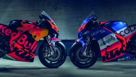 Red Bull KTM energize MotoGP™ line-up für 2021