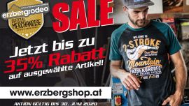 SALE: Erzbergrodeo Merchandise