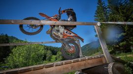 Endlich fand der Auftakt der österreichischen Enduro Rennszene in Rohr am Gebirge statt.