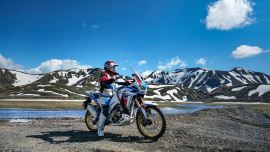 Dritte Honda Adventure Roads Tour führt nach Island