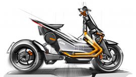 Innovatives E-Mobilitätskonzept auf zwei Rädern