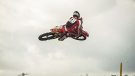 Gasgas Factory erster Motocross Sieg 
