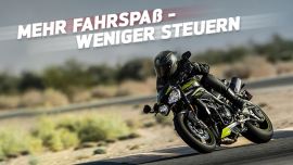  Fahrspaß bei TRIUMPH: mit weniger Steuern und attraktiven Zusatzangeboten