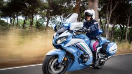 FJR1300AE wird das neue Motorrad der italienischen Nationalpolizei