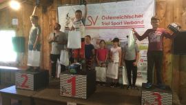 etrial.at holt 9 Podestplätze beim ÖTSV Kids e-Cup in Rauris