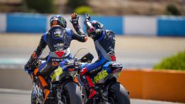 Doppelpodium für Sky Racing Team VR46 in Jerez