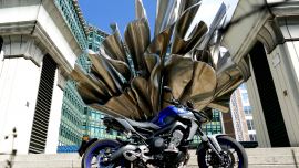 Fotoreport: Yamaha MT 09