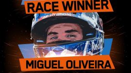 Der Red Bull KTM Tech 3 Pilot gewinnt das 900. Rennen der Königsklasse, 