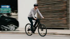 Urban E-Bikes schneiden beim Test gut ab !