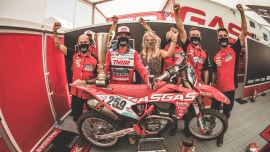 GASGAS Werksteam gewinnt MXGP in Lettland !