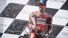 Dovizioso triumphiert in Spielberg