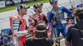 MotoGP-Stars geniessen die Vorzüge rund um den Spielberg