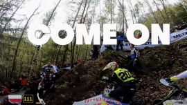 Video Trash Talking Riders on the World Enduro Super Series