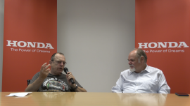 Zonko interviewt Honda Chef Berger