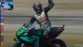 Morbidelli holt sich ersten MotoGP-Sieg