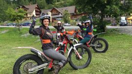 Trial Training am Salzstiegl mit einem Profi !