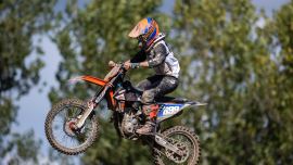 Elena Kapsamer FIM Woman World Championship MXGP of Lombardia