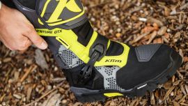 KLIM bringt Motorradstiefel auf den Markt !