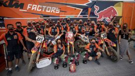 KTM gewinnt beide Klassen der 8 Runde der MXGP in Italien