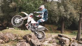 Vom Trial zum Hardenduro