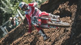 Anspruchsvoller Tag für das GASGAS Werksteam bei dem MXGP von Italien !