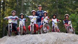 8 x Podium für etrial.at beim ÖTSV Kids e-Cup in Lunz