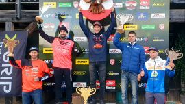 Philipp Schneider gewinnt die E3 Gesamt Wertung beim Enduro Cup