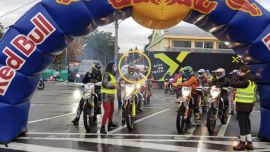 Red Bull Romaniacs: Michael Walkner bester Österreicher in der Weltelite startet von 7 mit Billy Bolt in die letzte Etappe 