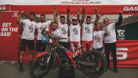 Albert Cabestany gewinnt 2020 FIM Trial-E Weltmeisterschaft