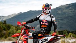 KTM: Manuel Lettenbichler ist für die Red Bull Romaniacs bereit