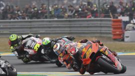 Die MotoGP in Frankreich – am Samstag und Sonntag LIVE