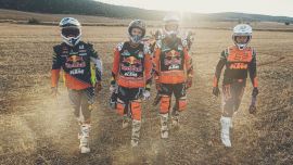 RED BULL KTM ist bereit für die Andalusien Rallye