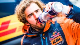 Lettenbichler setzt sich an die Spitze der Red Bull Romaniacs