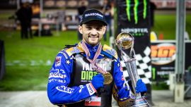 MITAS: Bartosz Zmarzlik wird  Weltmeistertitel 2020 im FIM Speedway Grand Prix