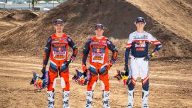 RED BULL KTM: Mit 3 Werksfahrern in die kommende Supercross Saison !