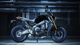 YAMAHA: Die neue MT-09 SP: Schärfer, intelligenter und exklusiver