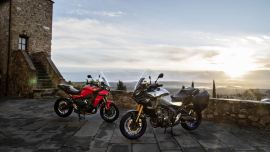 YAMAHA: Neue TRACER 9 und TRACER 9 GT