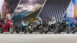 HONDA: Modelle eines umfassenden Motorrad Line Up‘s 2021