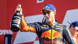 Valencia: Red Bull KTM wiederholt in allen drei Klassen auf dem Podest!