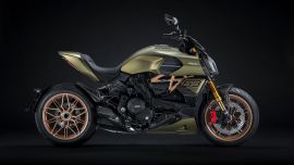 Ducati präsentiert die Diavel 1260 Lamborghini