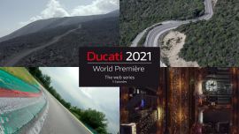 Ducati World Première 2021: Die Webserie
