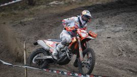 KTM: Josep Garcia genießt die siegreiche EnduroGP-Rückkehr