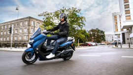 YAMAHA: Die den neuen Roller NMAX und D’elight 