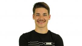 Bewerbung zum Flattrack Gabriel Noderer