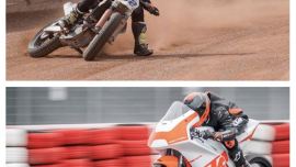 Die ersten Teilnehmer wurden über den KTM-Fachhandel ausgewählt und dürfen sich auf die Teilnahme beim Flattrack Showrun am 19. Dezember 2020 freuen.