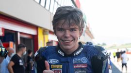 Hallo mein Name ist Tristan Walch, bin 16 Jahre alt und besuche die 7.Klasse des BRG Reutte mit dem Schwerpunkt Sprachen. Ich betreibe seit meinem 9. Lebensjahr Motorradrennsport.