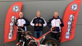  Sondre Haga wird Teil des Beta Trial Factory Team