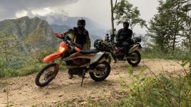 TET - Transeurotrail Erfahrungsbericht mit der KTM 690 Enduro R