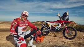 GASGAS RC 450F wird zum zweiten Mal bei der berühmten Veranstaltung antreten - 12 Etappen über 7.646 km, davon 4.767 km Wertungsprüfungen.