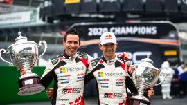 World Rally Championship: Ogier holt siebten WM-Titel !